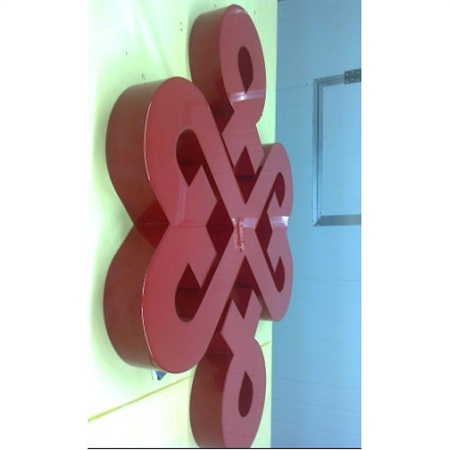 中國聯(lián)通沃展廳002-1米連體英文